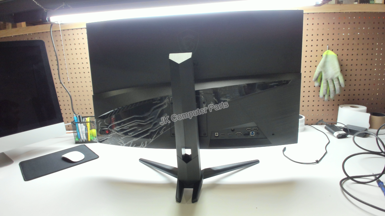 Curved Office 4k Monitor